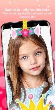 Unicorn Photo Stickers – Kawai Photo screenshot 1