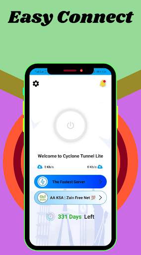 Cyclone Tunnel Lite screenshot 3