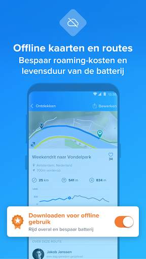 Bikemap – Jouw Fietskaart & GPS Navigatie screenshot 3
