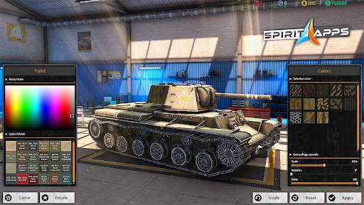 World Tanks War: Offline Games screenshot 4