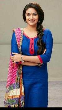 Keerthy Suresh HD Wallpapers screenshot 2