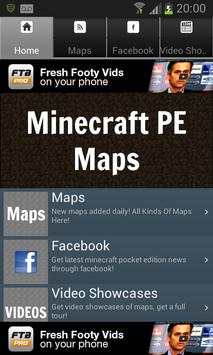Maps For Minecraft PE screenshot 1