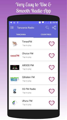 All Tanzania Radios in One App screenshot 3