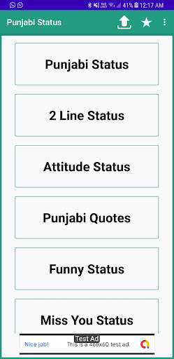 Punjabi Status Online screenshot 2