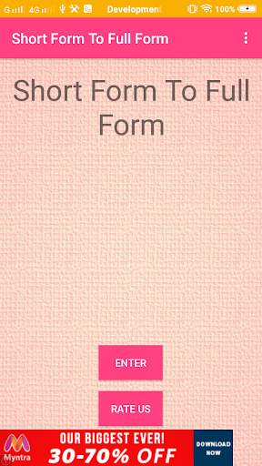 Short Form To Full Form screenshot 1