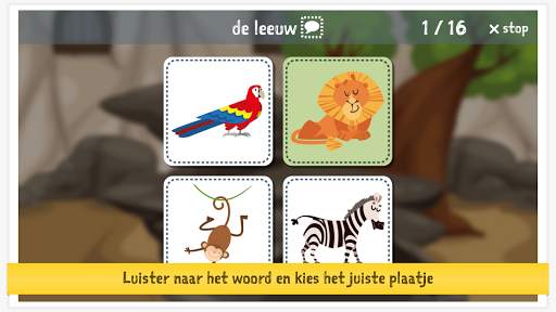 Kinderen Nederlands leren met Emma - Pro Editie screenshot 4