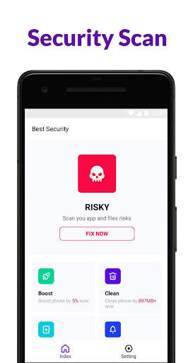 WePeak Mobile Security screenshot 1