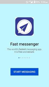 fast messenger screenshot 1