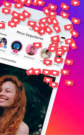 InsteLikes - Curtidas e Seguidores no Instagram screenshot 2