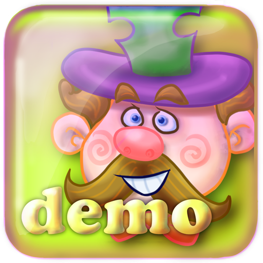 PuzzTown Demo Kids Puzzle icon