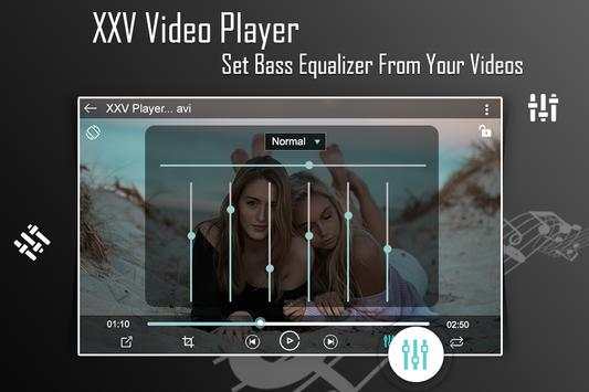XXV video player 2018 screenshot 3