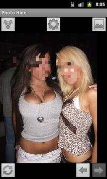 Hide face - blur photo tool screenshot 1