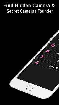 Find Hidden camera and secret camera founder screenshot 1