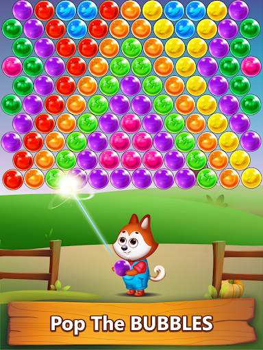 Bubble Shooter Ferme Pop screenshot 15