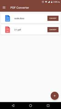 Convert PDF to All Files - PDF Converter скриншот 1