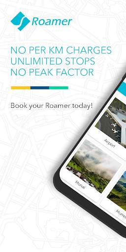 Roamer - Fixed Fare Car Bookings screenshot 1