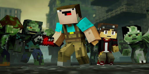 Zombie Apocalypse Maps for Minecraft PE screenshot 1