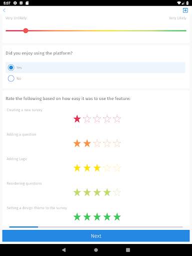 QuestionPro - Offline Surveys screenshot 15