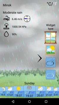Window Weather  LiveWallpapers screenshot 5