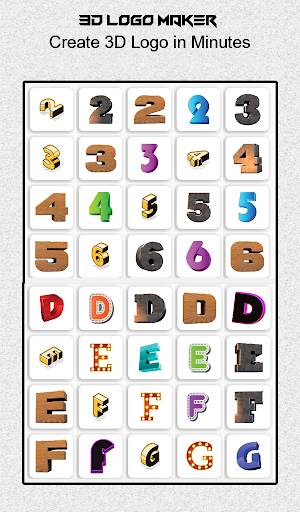 3D Logo Maker 2021 screenshot 7