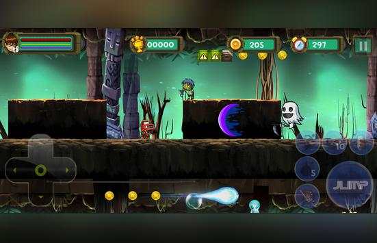Blaze Transformers Monster Machines Games screenshot 2