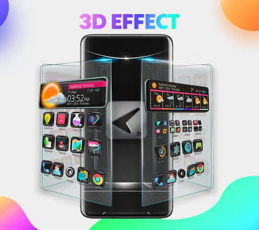 CM Launcher 3D - Wallpapers,Themes screenshot 2