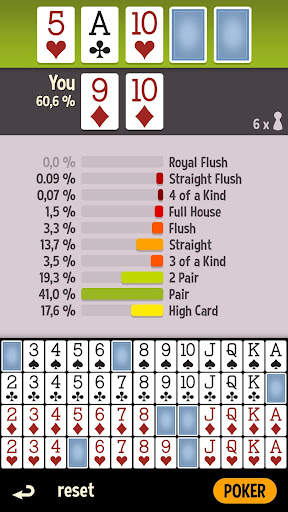 Poker Odds Calculator Offline screenshot 2