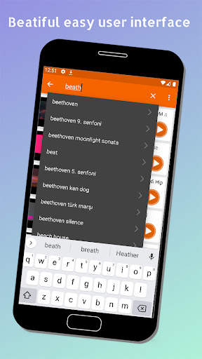 Free Mp3 Music Downloader screenshot 1