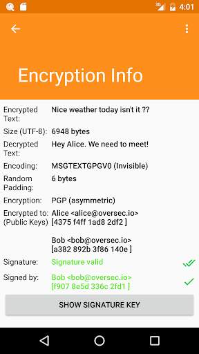 Oversec screenshot 6