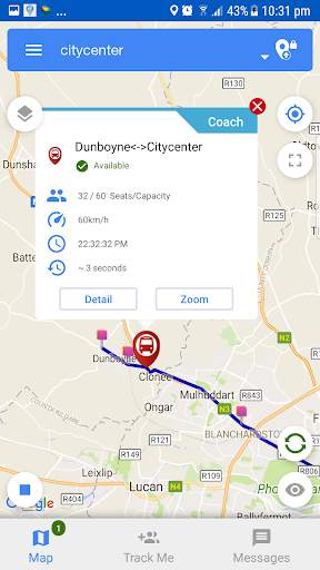my Trackee - GPS Tracker screenshot 4