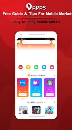 9 app Mobile Market Guide screenshot 2