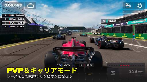 F1 Mobile Racing screenshot 3