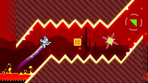 Block Dash: Jump Geometry Lite скриншот 1