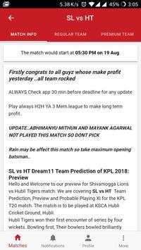 Dream11 Expert screenshot 4