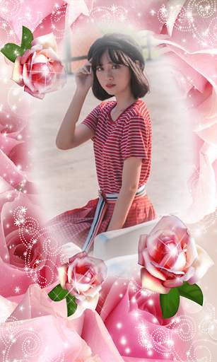 Photo Frames and Editing Photo 2021 Flower Frame screenshot 23