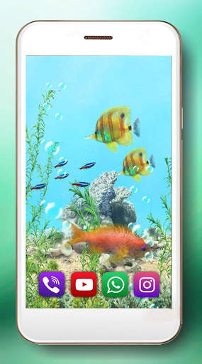 Aquarium Fishes LWP screenshot 5
