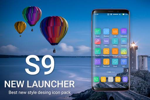 S9 Launcher - Galaxy S9 Launcher screenshot 3
