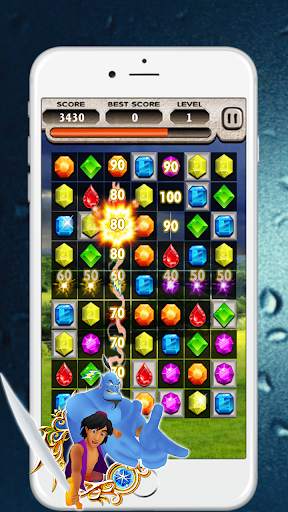 Jewel or Gems Blast : Match In Temple & Crush 2019 screenshot 2