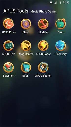Prince-APUS Launcher theme 3 تصوير الشاشة