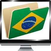 Brazil TV Channels Folder