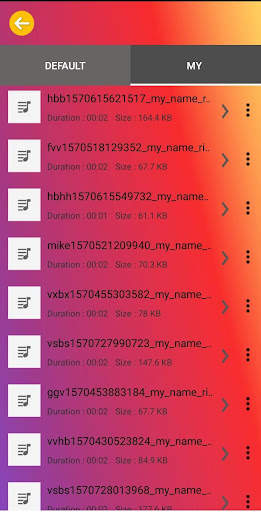 Apne Naam Ki Ringtone Banaye screenshot 5