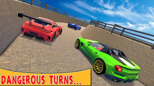 Impossible Rocket Car : Ramp Car Extreme Stunts screenshot 1