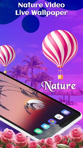 Nature Video Live Wallpaper screenshot 5