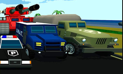 War Tank Street Combet screenshot 5