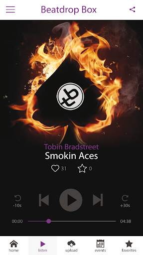 EDM DJ music app: Beatdrop Box screenshot 3
