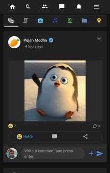 Mango Lite - Social Network For Everyone screenshot 2