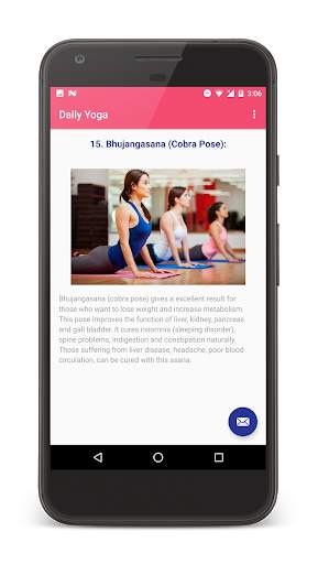 Daily Yoga Fitness App screenshot 3