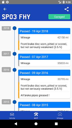 Carcloud Car Check screenshot 3