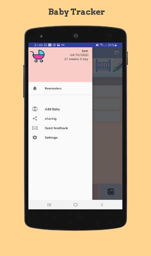 Baby Tracker - Baby Care Tracker screenshot 4
