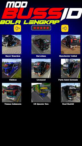 Mod Bussid Bola Lengkap screenshot 4